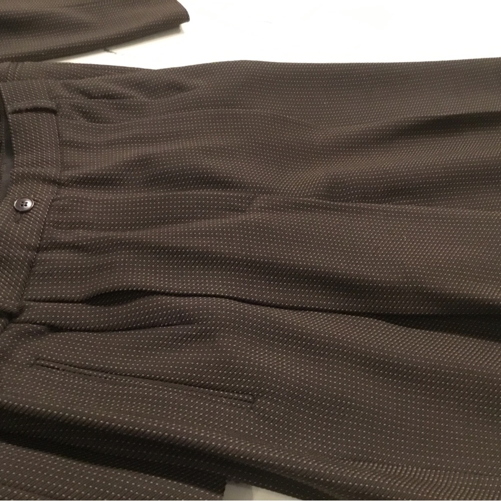 Giorgio Armani LE Collezioni Brown Pant Suit - Picture 16 of 16